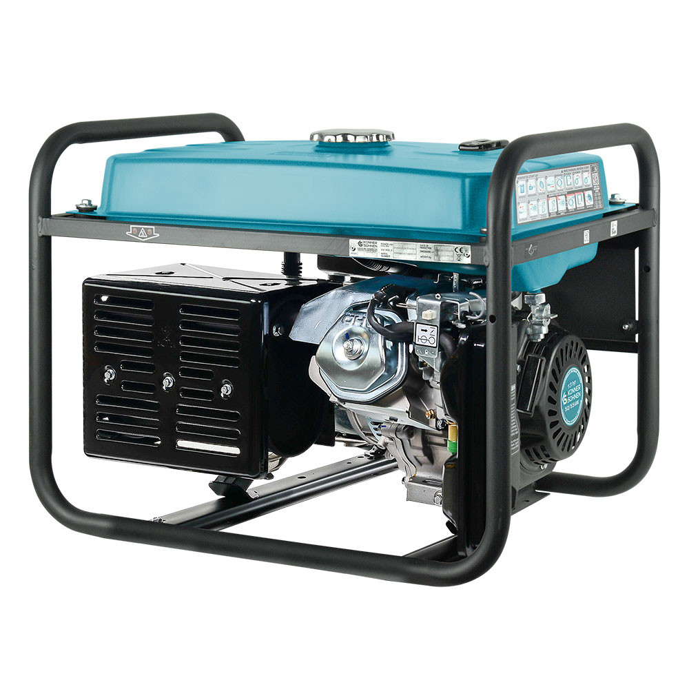 Генератор бензиновий Konner&Sohnen KS 7000E 1/3