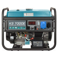 Генератор бензиновий Konner&Sohnen 5/5.5 кВт KS 7000E