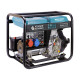 Генератор дизельний Konner&Sohnen 6/6.5 кВт KS 8100HDE-1/3 ATSR