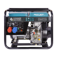 Генератор дизельный Konner&Sohnen 6/6.5 кВт KS 8100HDE-1/3 ATSR