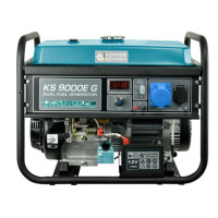 Генератор бензиновий газ/бензин Konner&Sohnen 6/6.5 кВт KS 9000E G