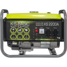Генератор бензиновый Konner&Sohnen Basic 2/2.2 кВт KSB 2200A