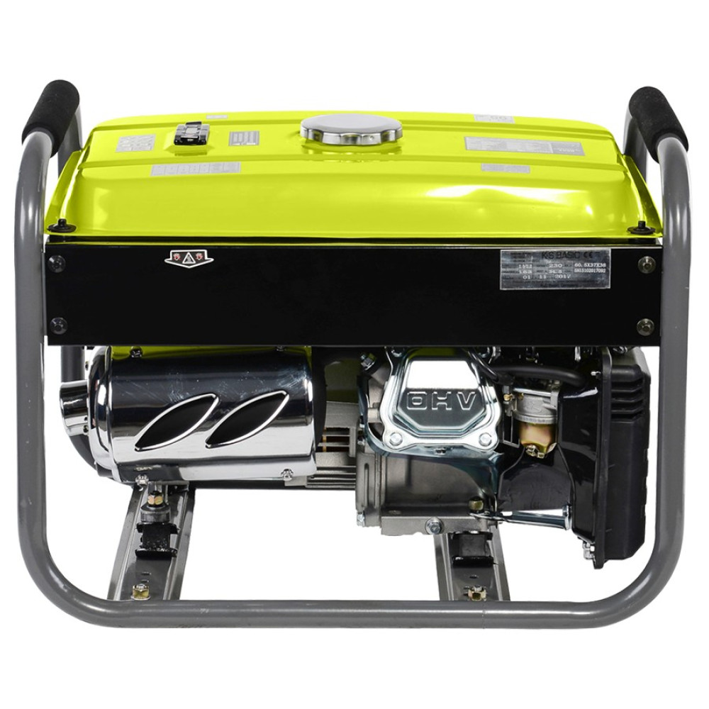 Генератор бензиновий Konner&SohnenBasic 2/2.2 кВт Basic KSB 2200A