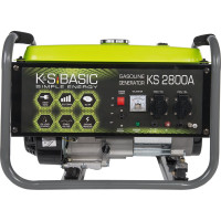 Генератор бензиновий Konner&Sohnen Basic 2.5/2.8 кВт KSB 2800A