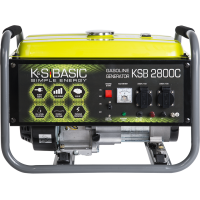 Генератор бензиновий Konner&Sohnen Basic 2.5/2.8 кВт KSB 2800C