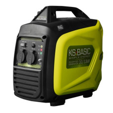 Инверторный генератор Konner&Sohnen Basic 3/3.3 кВт KSB 33i S
