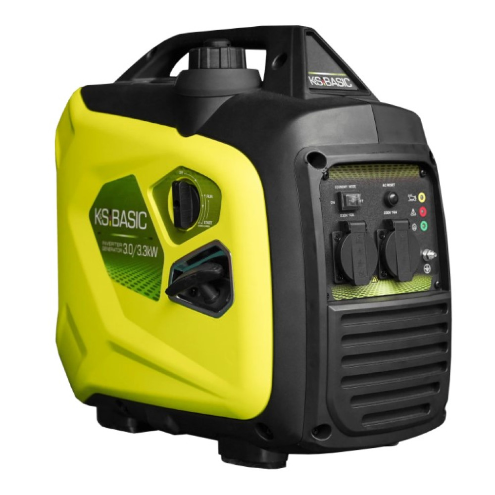 Инверторный генератор Konner&Sohnen Basic 3/3.3 кВт KSB 33i S