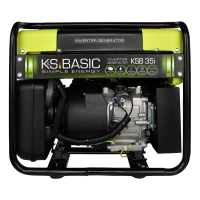Інверторний генератор Konner&Sohnen Basic 3.2/3.5 кВт KSB 35i