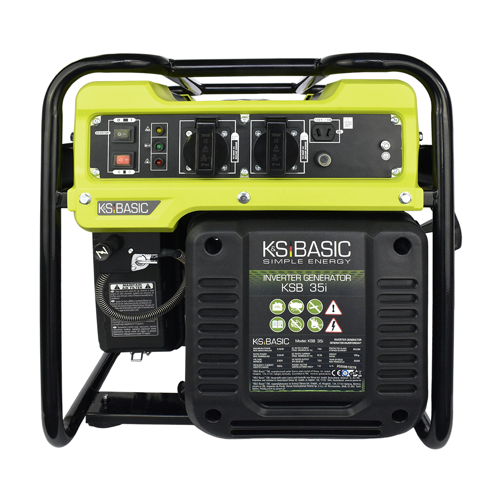 Інверторний генератор Konner&Sohnen Basic 3.2/3.5 кВт KSB 35i