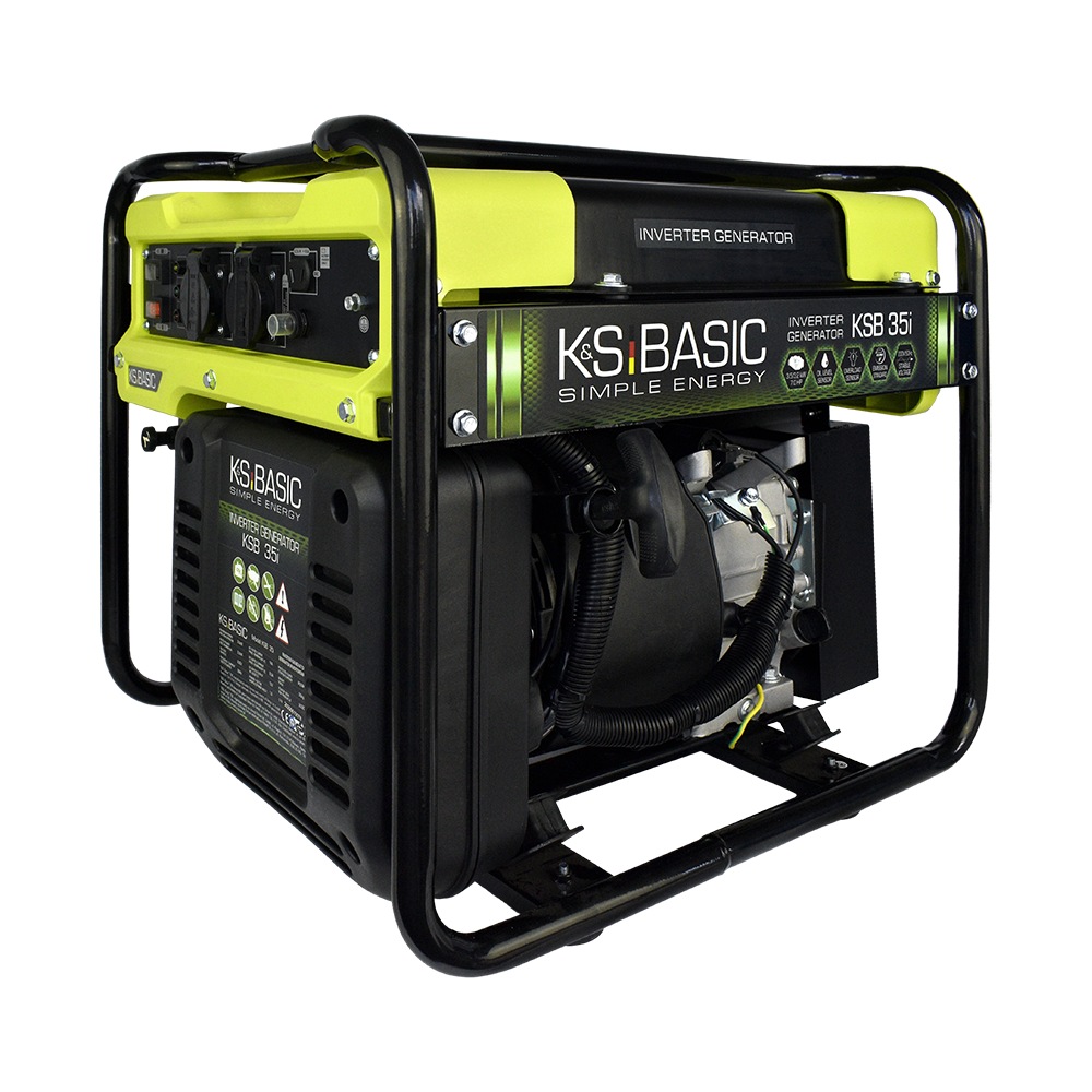 Інверторний генератор Konner&Sohnen Basic 3.2/3.5 кВт KSB 35i