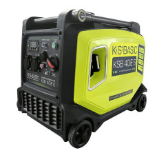 Инверторный генератор Konner&Sohnen Basic 3.5/3.8 кВт KSB 40iE S
