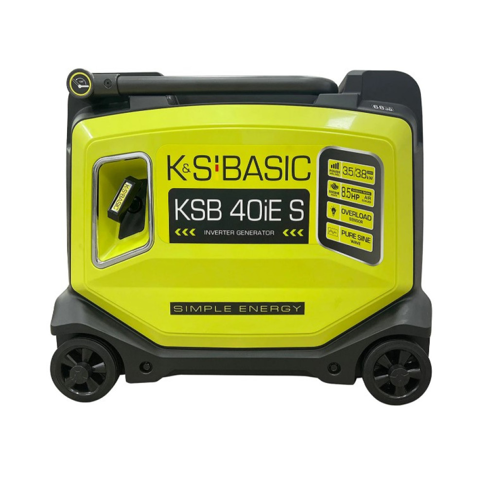 Инверторный генератор Konner&Sohnen Basic 3.5/3.8 кВт KSB 40iE S