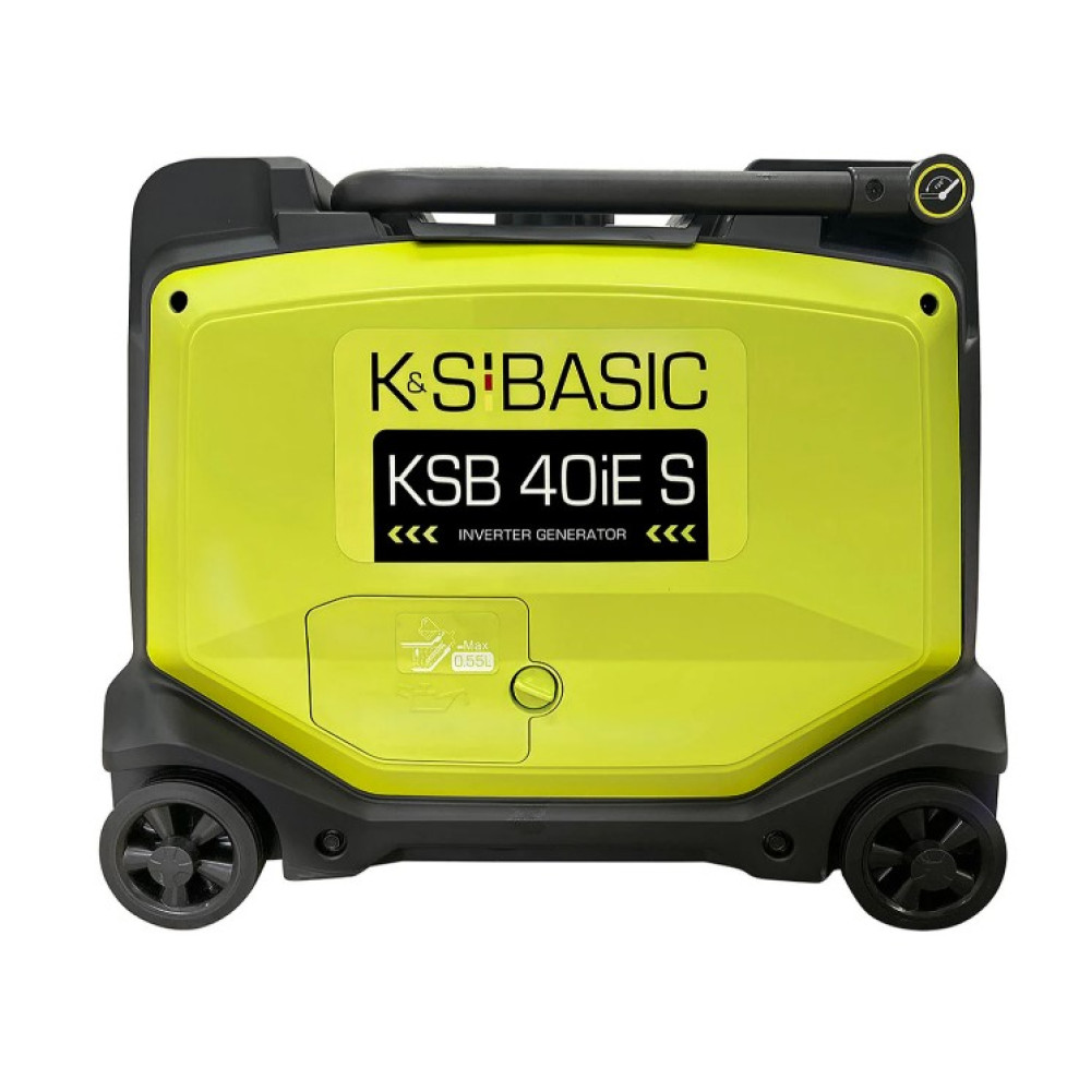 Инверторный генератор Konner&Sohnen Basic 3.5/3.8 кВт KSB 40iE S
