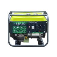 Генератор бензиновий Konner&Sohnen Basic 5/5.5 кВт KSB 6500C