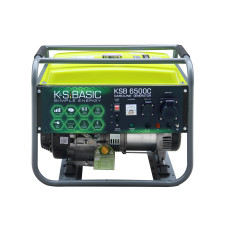 Генератор бензиновый Konner&Sohnen Basic 5/5.5 кВт KSB 6500C
