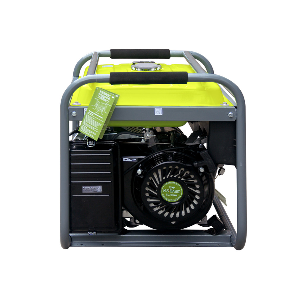 Генератор бензиновий Konner&Sohnen Basic 5/5.5 кВт KSB 6500C