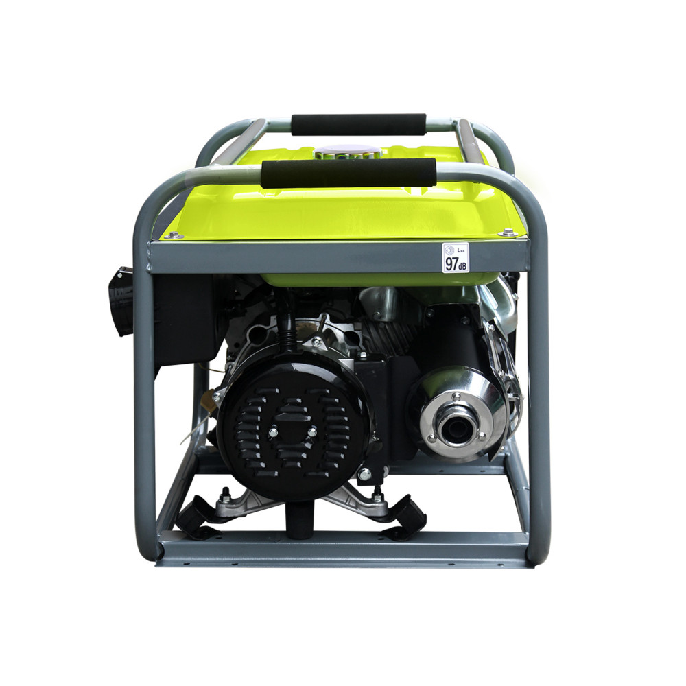 Генератор бензиновий Konner&Sohnen Basic 5/5.5 кВт KSB 6500C