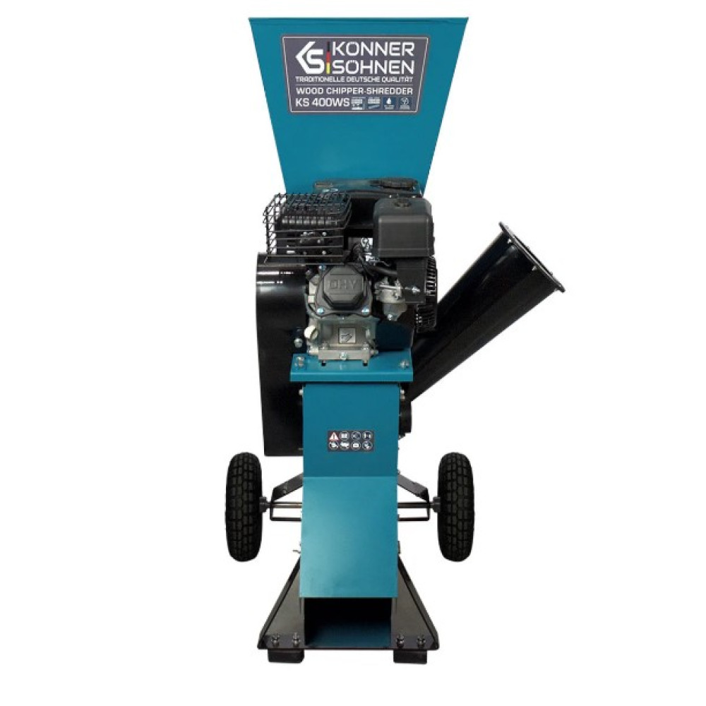 Подрібнювач деревини Konner&Sohnen KS 400WS
