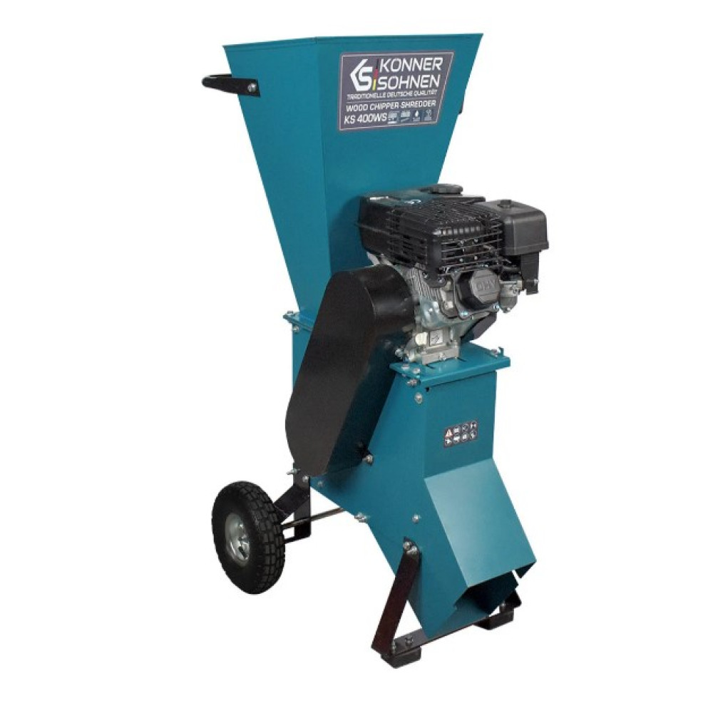 Подрібнювач деревини Konner&Sohnen KS 400WS