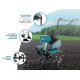 Бензиновый культиватор Konner&Sohnen KS 7HP-850A