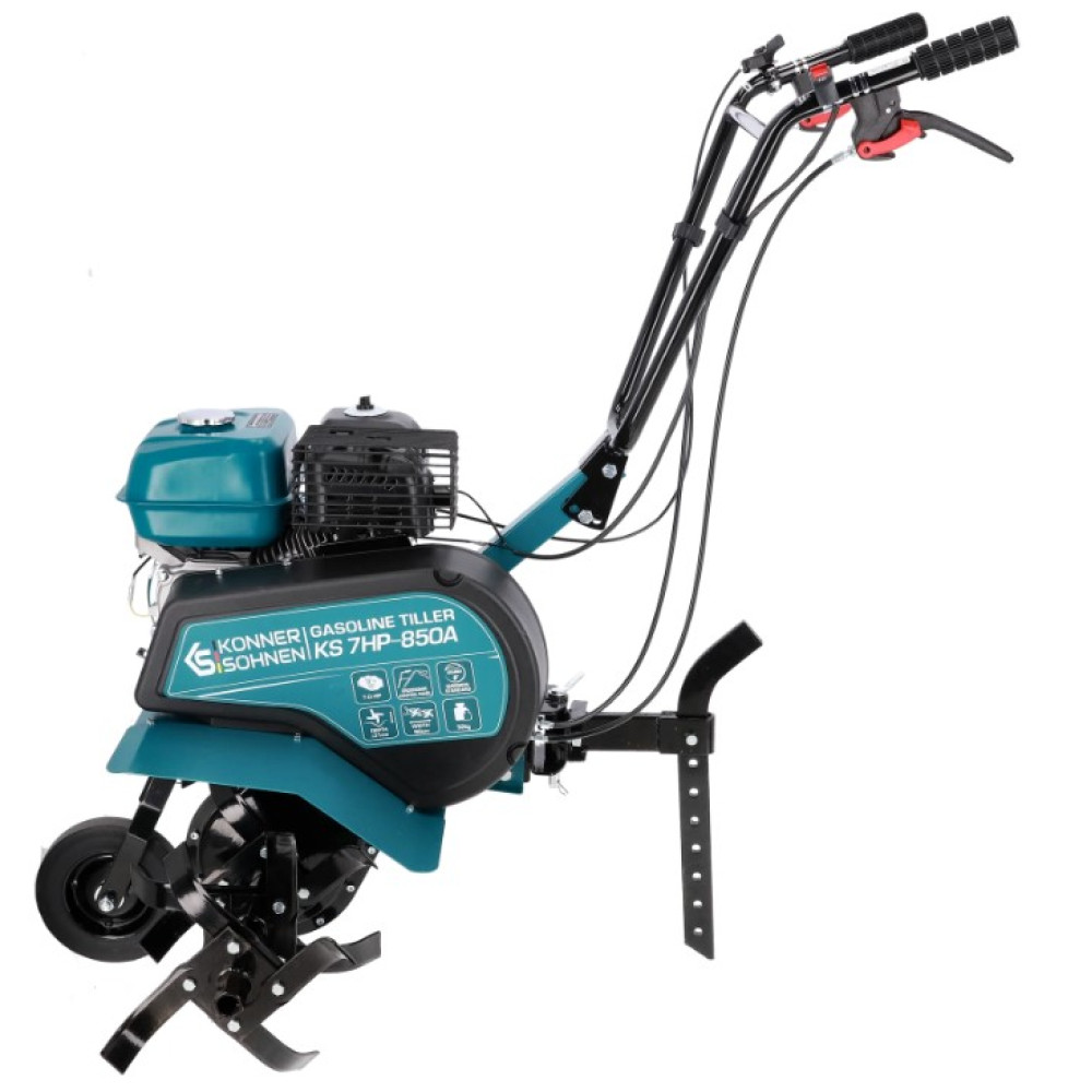 Бензиновый культиватор Konner&Sohnen KS 7HP-850A