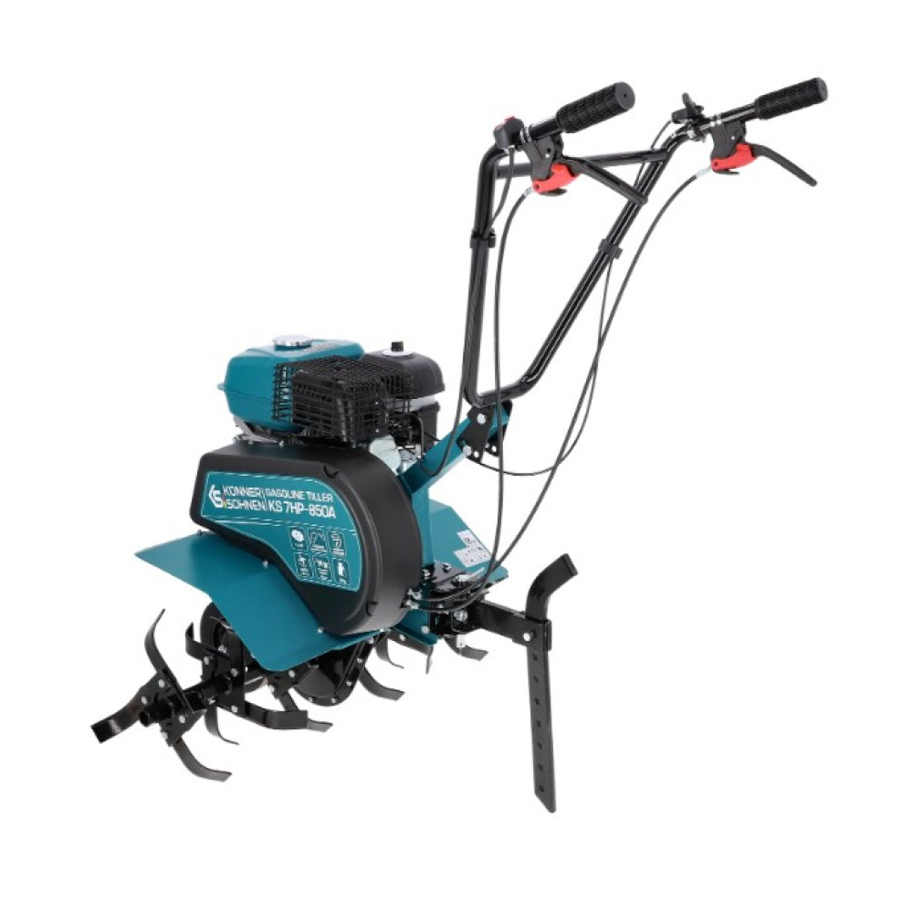 Бензиновый культиватор Konner&Sohnen KS 7HP-850A