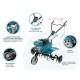 Бензиновый культиватор Konner&Sohnen KS 7HP-950A