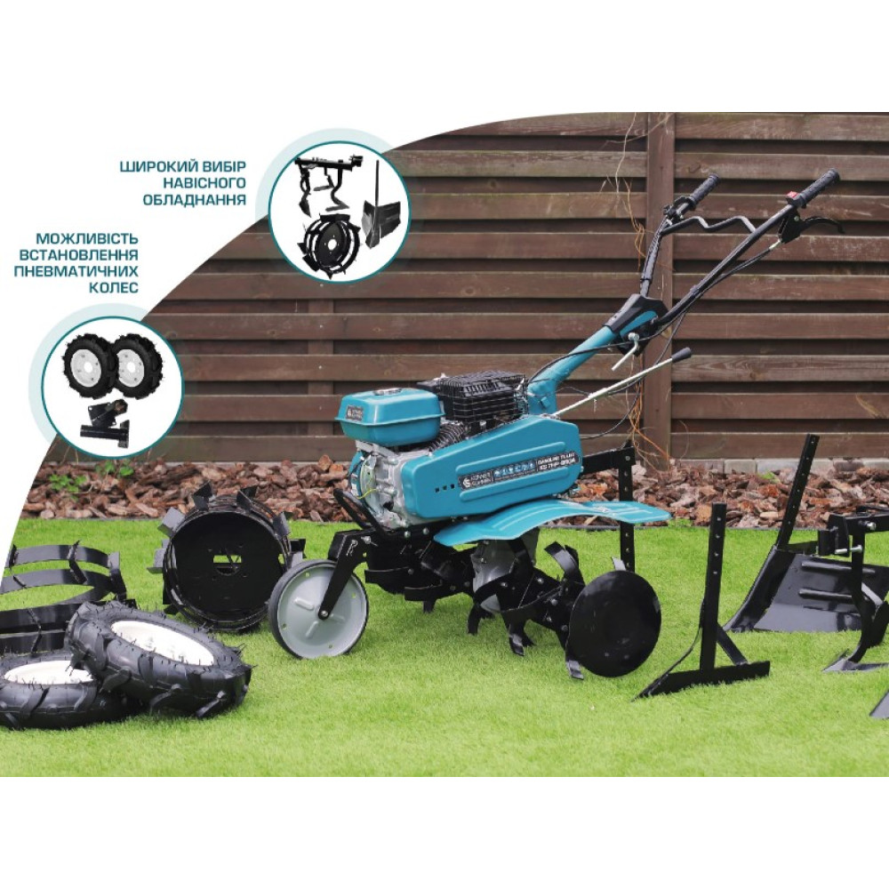 Бензиновый культиватор Konner&Sohnen KS 7HP-950A