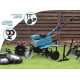 Бензиновый культиватор Konner&Sohnen KS 7HP-950A
