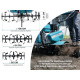 Бензиновый культиватор Konner&Sohnen KS 7HP-950S