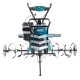 Бензиновый культиватор Konner&Sohnen KS 9HP-1350G-3 (500)