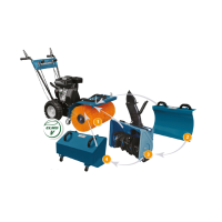 Всесезонна мультифункційна машина Könner & Söhnen KS 7HP-MFM 60 SET 4 в 1