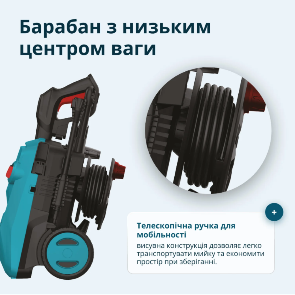Мийка високого тиску Konner&Sohnen KS PW145V