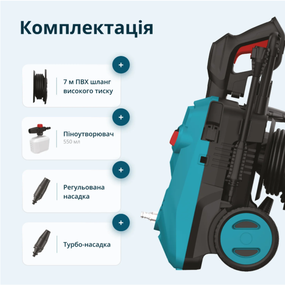 Мийка високого тиску Konner&Sohnen KS PW145V