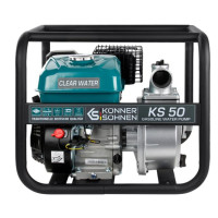 Мотопомпа для чистой воды Konner&Sohnen KS 50
