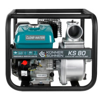 Мотопомпа для чистої води Konner&Sohnen KS 80