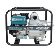 Мотопомпа для сильно загрязненной воды Konner&Sohnen KS 80MW