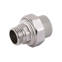 Муфта разборная наружная резьба Kalde PPR ф50х1 1/2 000016228