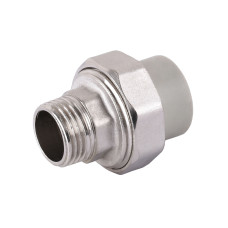 Муфта разборная наружная резьба Kalde PPR ф110х4 000016908