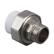 Муфта разборная наружная резьба Kalde PPR ф40х1 1/4 000017838