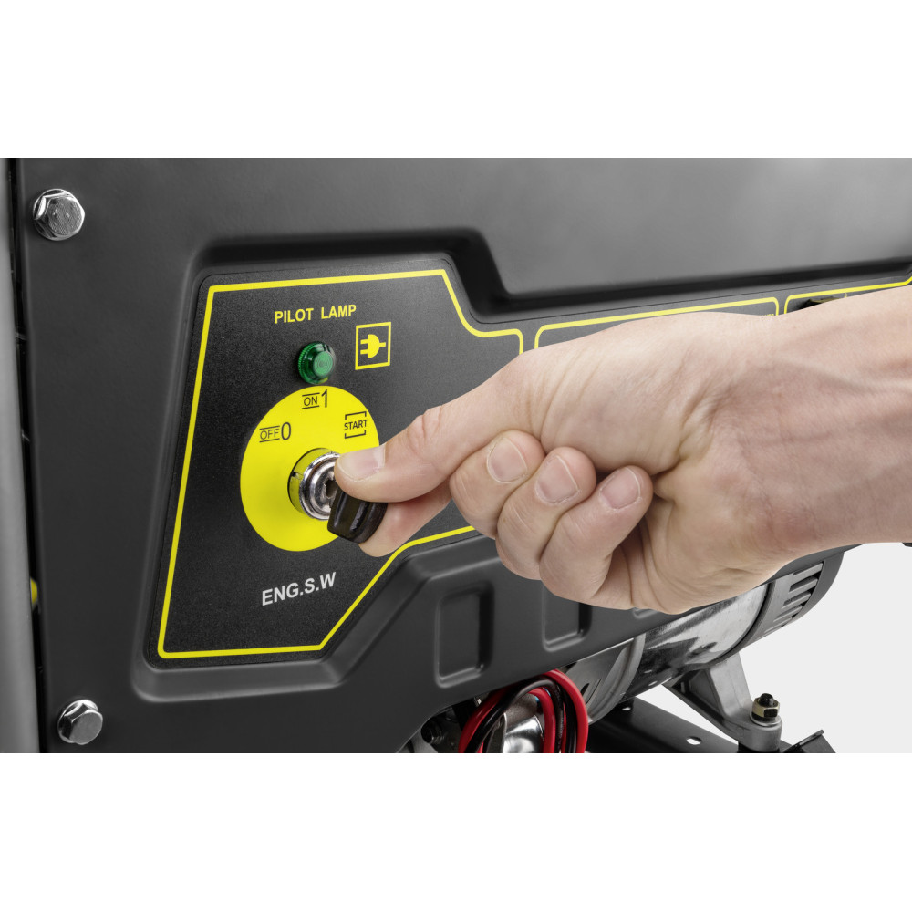Генератор Karcher PGG 8/3 бензиновий