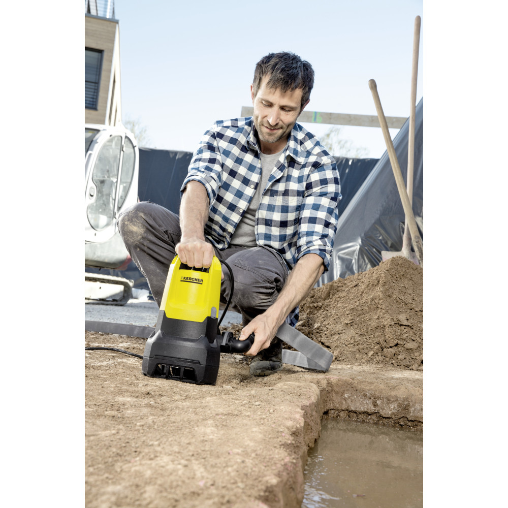 Насос дренажний Karcher SP 7 Dirt