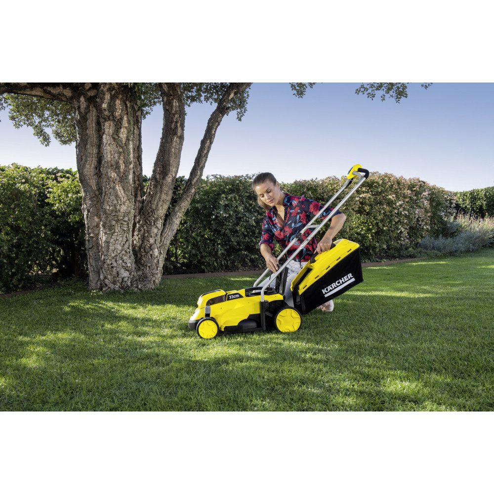 Газонокосарка Karcher LMO 18-33 Battery акумуляторна 18В без АКБ і ЗП