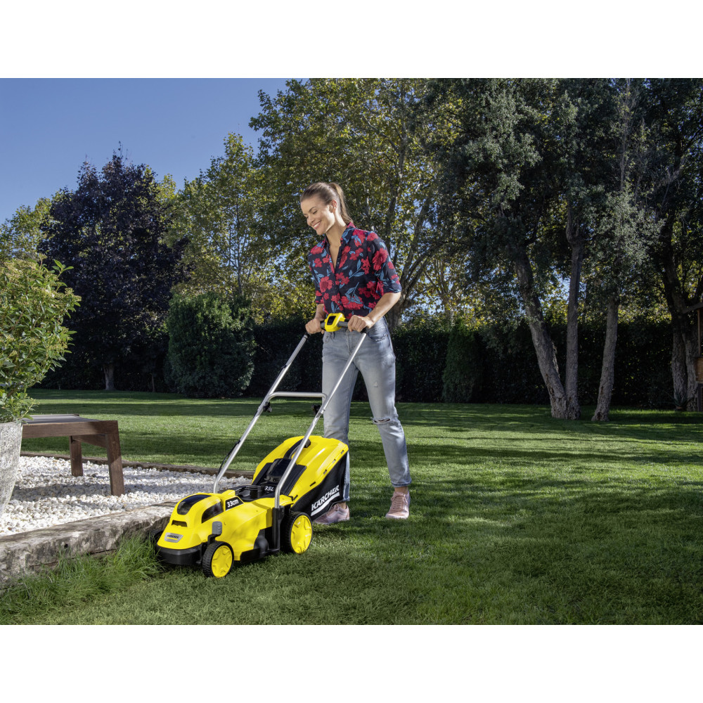 Газонокосарка Karcher LMO 18-33 Battery акумуляторна 18В без АКБ і ЗП