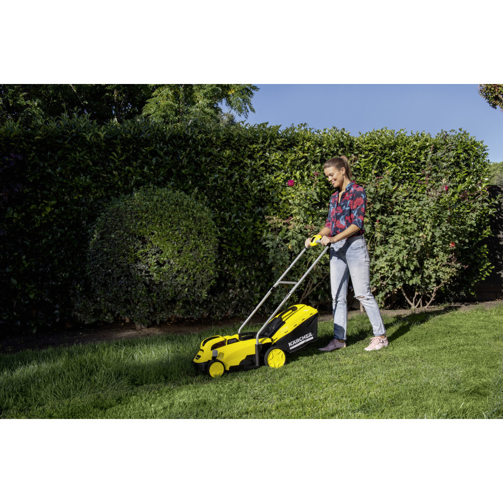Газонокосарка Karcher LMO 18-33 Battery акумуляторна 18В без АКБ і ЗП