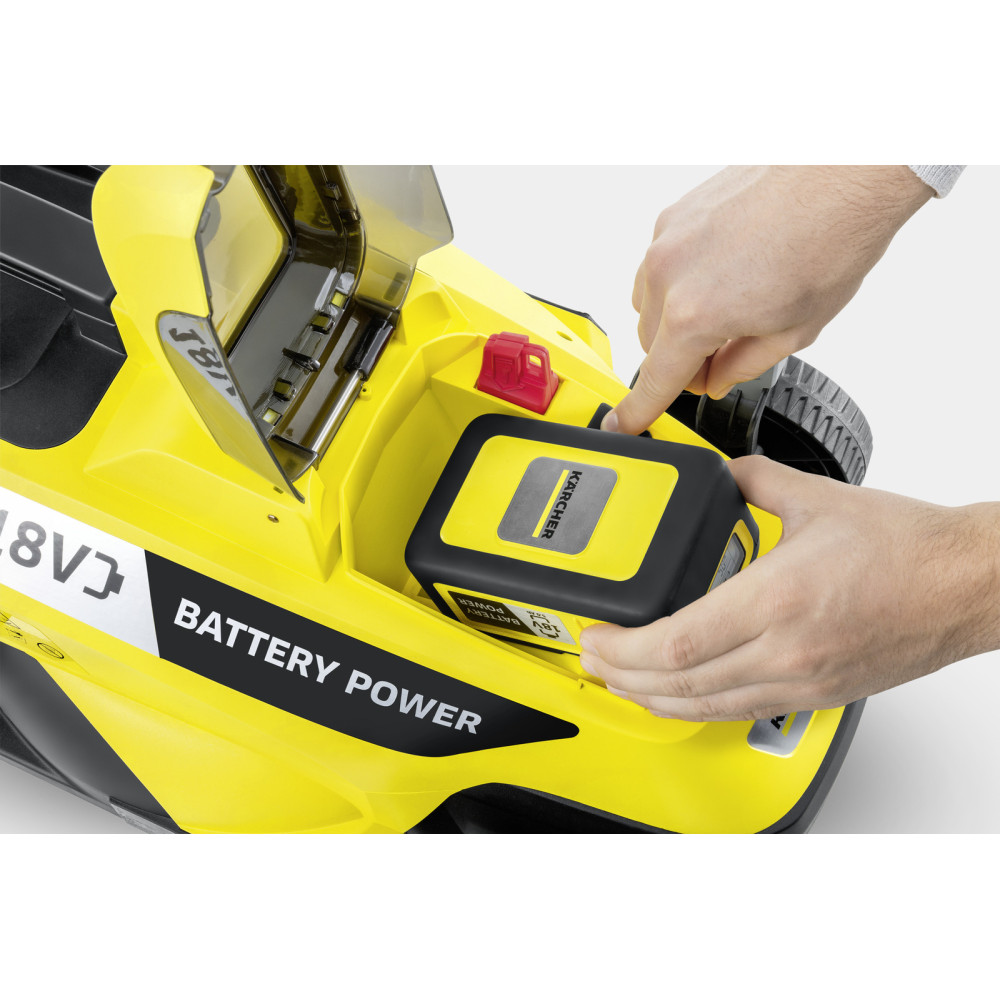 Газонокосарка Karcher LMO 18-33 Battery акумуляторна 18В без АКБ і ЗП