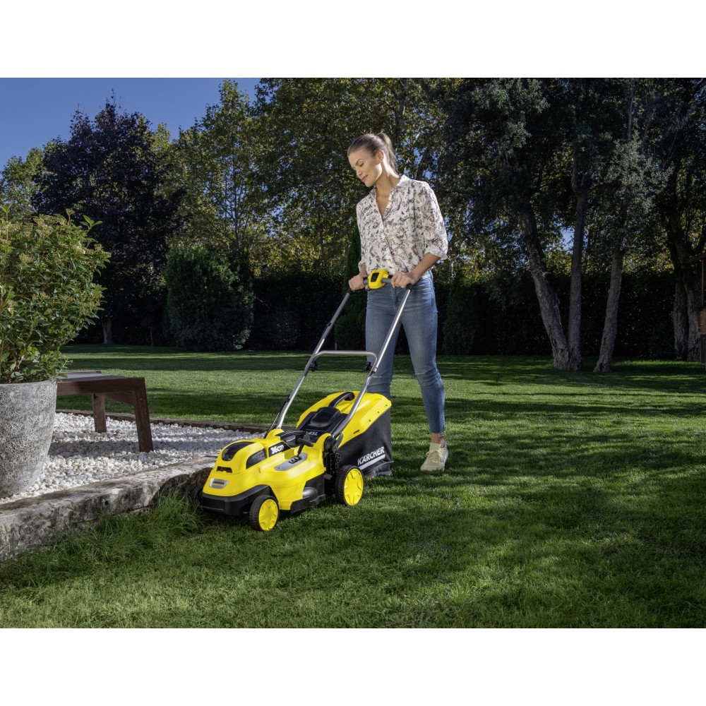 Газонокосарка Karcher LMO 18-36 Battery акумуляторна 18В без АКБ і ЗП