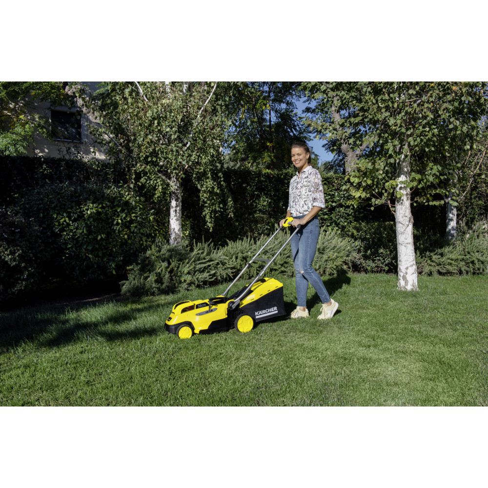 Газонокосарка Karcher LMO 18-36 Battery акумуляторна 18В без АКБ і ЗП