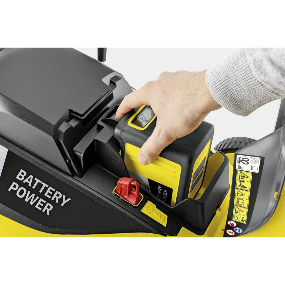 Газонокосарка Karcher LMO 36-46 Battery Set 36В