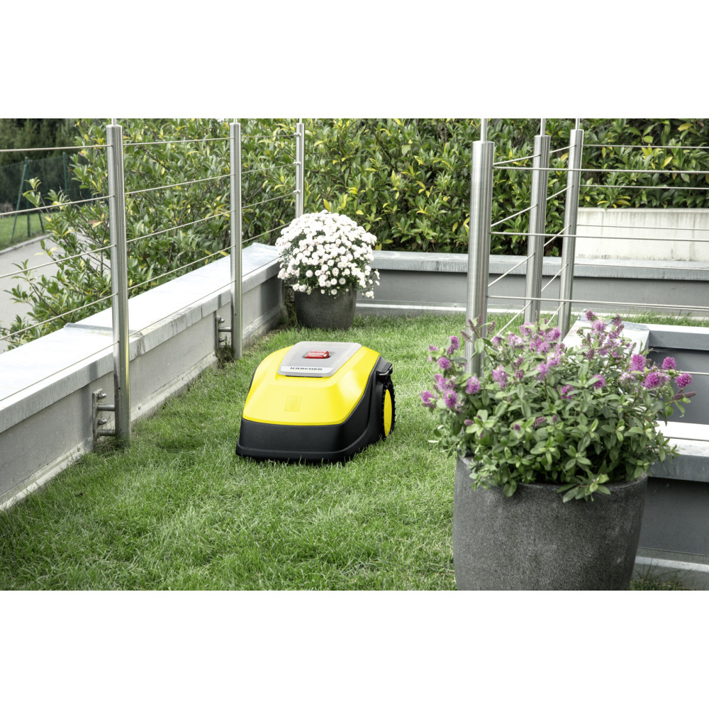 Газонокосарка-робот Karcher RLM 4 18В